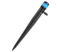 Tnfeeon Gocciolatore per Inserimento nel Terreno da 100 Pezzi, Strumento per Irrigazione a Goccia in Plastica, Connettore per Tubo da 13,5 Cm per Un Efficiente di Irrigazione del Giardino