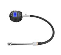 Tnfeeon Gonfiatore Digitale per Pneumatici, Lega di Alluminio con Funzione di Gonfiaggio e Sgonfiaggio, Manometro Accurato 3-200 PSI per Auto, Moto, Camion