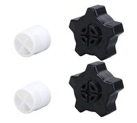 Tnfeeon Gruppo di Scarico del Filtro a Sabbia, Materiale ABS Resistente all'usura, Schermo di Guarnizione di Facile Installazione per Piscina SX180LA Pro