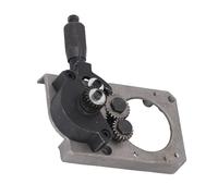 Tnfeeon Gruppo Paletta per Tornio in Alluminio per Mini Torni, Ingranaggi 20T 25T 45T, Costruzione Durevole, Installazione Semplice, Compatibile con 0618-3B, Ideale per Falegnami e Macchinisti in