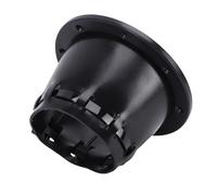 Tnfeeon Guaina per Cavo dello Sterzo Marino, Protezione in Gomma per Cavi dello Sterzo, Adatta a Barche e Yacht, Installazione Semplice con 8 Viti, Previene i Danni Causati dall'acqua