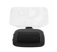 Tnfeeon Head Up Display HUD OBD2+GPS, Proiettore di velocità per Auto con Immagini Stereo, Lente Semi-riflettente per Tutti i Modelli, Lettore di Codici di Errore, Avviso di Tensione e