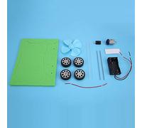 Tnfeeon Il Kit di Auto a Fai-da-te Pedagogico Fatto a Mano Migliora le capacità Pratiche, una Semplice Sensazione di Soddisfazione, Colore Casuale, Adatto per, Materiale ABS + EVA