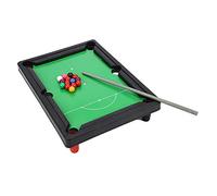 Tnfeeon Il Materiale ABS del Tavolo da Biliardo Migliora le capacità di Coordinazione con 15 Palline Morbide e 2 Stecche Design Compatto e Leggero per Giovani Appassionati e Compagni Felini Ideale