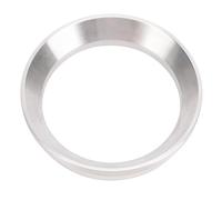 Tnfeeon Il Raccordo Portafiltro in Metallo con Anello per caffè Alto Pollici per Macchina per caffè Previene Il Disordine del Terreno Imbuto per Dosaggio, Imbuto per Dosaggio da 0,79 (53 mm/2,08