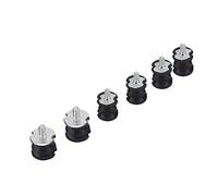 Tnfeeon Il Tampone AV della Motosega Specifica la Sostituzione di 6 Pc del Timbro Anti-Vibrazione per 61 66 133 136 141 272S 266 268 272xp, Parti di Motosega di Regolazione