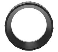 Tnfeeon In Alluminio 58 Mm di Dosaggio di caffè per gli Amanti del caffè (BLACK)