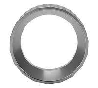 Tnfeeon In Alluminio 58 Mm di Dosaggio di caffè per gli Amanti del caffè (GREY)