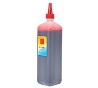 Tnfeeon Inchiostro di Ricarica per Permanente per Permanente Colore, 6,7 Once di Odore a Basso Odore di Ricarica Indicatore per Penne per Marcatori, Penne Poster (rosso)