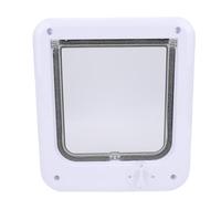 Tnfeeon Ingresso delle Pareti della Porta della Porta, Controllo a 4 Vie Efficiente Dal Punto di Vista Energetico, Design Resistente Alle Intemperie per Porte e Pareti Sottili, Materiale PP (M)