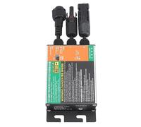 Tnfeeon Inverter Solare a Onda Sinusoidale Pura da 150 W CA 220 V con Protezione di Tensione e Funzione Anti-isola per Trifase per Giardino Domestico Esterno
