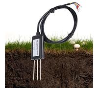 Tnfeeon IP68 Sensore di umidità della Temperatura del Suolo per Serra e Coltura delle piante- Tipo di Uscita di Tensione 0-10 V.