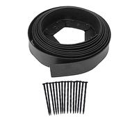 Tnfeeon KANT FLEXIBILE Paesaggio Paesaggio Macinazione Facile Installazione per il Prato della Villa con 30 Punti a Spirale (5cm*5cm*5m)