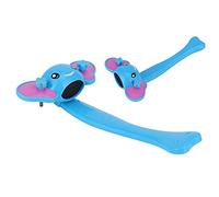 Tnfeeon Kids Raucet Extender Sink-Handle Attaccamento Dell'estensione per i più Piccoli, Promuove L'indipendenza e Le Buone Abitudini, 20x11cm, Come Mostrato (Blue)
