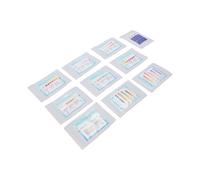 Tnfeeon Kit Completo per Test Dell'Acqua Potabile 20 in 1 Strisce | Set completo per test della qualità dell\'acqua del rubinetto e del pozzo, di corrispondenza dei colori accurato, rileva