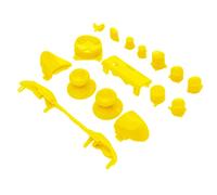 Tnfeeon Kit di Sostituzione della Maniglia di Gioco, Materiale ABS, Migliora i Controller Series X e S per un'esperienza di Gioco Personalizzata (YELLOW)