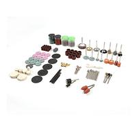 Tnfeeon Kit di Utensili Rotanti da 147 Pezzi, Accessori per Lucidatura con Pasta Abrasiva e Ruote per Incisione su Metallo e Legno