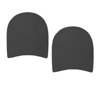 Tnfeeon La Sostituzione dei Singoli Cuscinetti Addensano Gomma -anti -lip, Aumenta La Resistenza All'usura e Prevenire lo Scivolo per Cuoio/baby/sneaker/scarpe per il Tempo Libero, Tagliato a (BLACK)