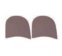 Tnfeeon La Sostituzione dei Singoli Cuscinetti Addensano Gomma -anti -lip, Aumenta La Resistenza All'usura e Prevenire lo Scivolo per Cuoio/baby/sneaker/scarpe per il Tempo Libero, Tagliato a (BROWN)