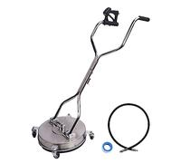 Tnfeeon Lavatrice in Acciaio Inossidabile 16,5 Pollici 3/8 Pollici di Lavaggio a velocità, Costruzione Ergonomica per il Distretto di Fabbrica, Detergente per Pressione 4000psi