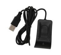 Tnfeeon Lettore di Impronte Digitali USB per Scanner Biometrico Hello Secure Login con Memorizzazione di 10 Impronte Digitali Plug and Play per PC Laptop Home Office Sicurezza Aziendale