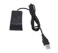 Tnfeeon Lettore di Impronte Digitali USB Scanner Biometrico a 360° per 10 11 Accesso Rapido e Home Office Dispositivo di Sicurezza Aziendale Plug and Play Desktop