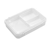 Tnfeeon Lunch Box, Adatto Al Microonde, Contenitore per Alimenti di Grande capacità con Scomparti Multipli per Viaggi in Ufficio (950 ml)
