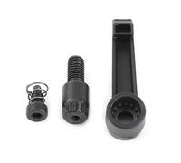 Tnfeeon Maniglia a Leva del Morsetto M8, Meccanismo a Cricchetto Regolabile per un Controllo Preciso dello Spazio Ristretto Lunghezze della Filettatura M8 da 0,63 a 2,36 Pollici Nelle Applicazioni