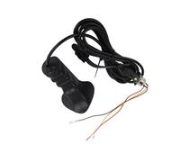 Tnfeeon Maniglia di Comando del Verricello Cablata, Design Ergonomico, Struttura in ABS e Ottone, 12 V-24 V 250 A per Operazioni di Sollevamento di Rimorchi con Cassone Ribaltabile e Gru