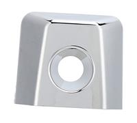 Tnfeeon Maniglia per Porta Lunetta per Serratura 80647 ZC00A Copertura Cromata per Buco della Serratura in ABS OEM Fit Sostituzione Diretta Lato Conducente Anteriore per QX56 Armada Titan Dal 2004