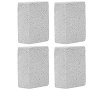 Tnfeeon Mattone per la Pulizia della Griglia, Efficace Strumento per la Rimozione del Grasso per Cuochi da Giardino, Blocco di Polvere di Vetro Non Tossico Misura 3,7 X 1,6 X 2,8 Pollici, Design