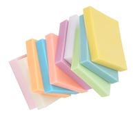 Tnfeeon Mattoni in Gomma Colorata da 10 Pezzi con Materiale in PVC Morbido per Artigianato Fai-da-te e Progetti di Francobolli Personalizzati