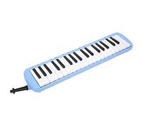 Tnfeeon Melodica 37 Strumento di Musica per il da Tastiera per Principianti di Allenamento Professionale, Materiale ABS, Tubo, Bocchetto, Pulizia e Borsa in Tessuto, Facile da Imparare e Suonare