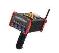 Tnfeeon Metal Detector, Metal Detector Sotterraneo Leggero e Robusto Portatile con Bussola Profondità 49,2 Piedi Portata 1000 M per Esplorazione Escursionismo Spiaggia Ricerca Oro