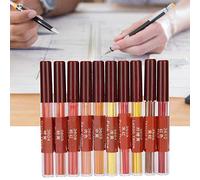 Tnfeeon Mina per Portamine da 2,0 Mm, Nuclei in Plastica Colorata, Ideale per Disegnare e Progettare per Artisti e Amanti degli Anime