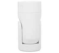 Tnfeeon Mini Aria Portatile Umidificatore, Calma Piccola e Fresca Nebbia Bagnata umidità a 360 Gradi Rotazione Auto USB per Agenzia di Viaggio Paragrafo di Casa 228,00g (WHITE)