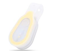 Tnfeeon Mini Che Corre con una Chiusura Magnetica e un Design di Piegatura per Sicurezza Lampada a LED Indossabile di Notte per Andare in Bicicletta e Jogging (YELLOW)