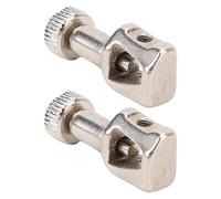 Tnfeeon Mintegro Ad Ago per Macchine da Cucito a 1 Pezzi con Filettatura Senza Sforzo, Supporto in Acciaio Inossidabile per Vari Modelli, Design Robusto per Artigiani e Principianti Domestici