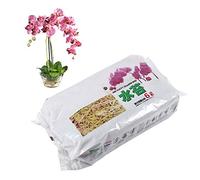 Tnfeeon Miscela di invasatura di Muschio di sfagno Naturale, Muschio di sfagno essiccato per Orchidee 6L Muschio di sfagno compresso Muschio di sfagno per Fiori Vaso da Fiori Rettili