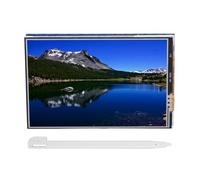 Tnfeeon Modulo Display LCD TFT 480x320 per Scheda di Sviluppo, Immagini di e Ampio Angolo di Visione, Adatto per Libreria UTFT, Schermo 3,5 Pollici (con Tocco)