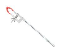 Tnfeeon Morsetto da Laboratorio, Acciaio Inossidabile Elettrolitico, Morsetto Multifunzionale per Matracci Chimici e Provette nell'insegnamento della Chimica e della Biologia (rosso)