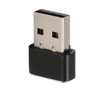 Tnfeeon Mouse Jiggler, Sposta Mouse USB con 3 Tracce Casuali, Dispositivo Plug and Play in Lega di Alluminio con Funzione di Memoria per PC Laptop Lavoro Remoto Keep Awake (BLACK)