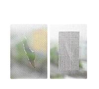 Tnfeeon Nastro per Riparazione Schermo, Materiale Poliuretanico Resistente Agli Agenti Atmosferici, Adesivo a Lunga Durata per la Riparazione della Rete delle Finestre, Ideale per Uso Domestico Ed