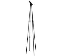 Tnfeeon Obelisco da Giardino, Torre di Supporto per Vite Vegetale Regolabile, Piante da Arrampicata Verticale per Uccelli Traliccio con 4 in Gioco in Metallo per Fagioli di Rosa di Rosa (4)