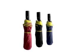 Tnfeeon Ombrello a Bastone Compatto Extra Large, Doppio Tettuccio Impermeabile e Antivento, Ideale per il Golf e l'uso Quotidiano (BLUE)