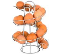 Tnfeeon Organizer per la Conservazione delle Uova, Espositore per Dispenser per Uova a Spirale per Cucina (#1)