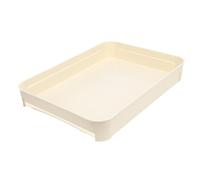 Tnfeeon Organizzatore di Armadietti Estraiti, Ampio Vassoio Estraibile con Binario Scorrevole Liscio, Design per Risparmiare Spazio per la e il Bagno