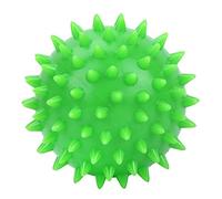 Tnfeeon Palla da Massaggio Appuntita in PVC per il Rilascio Miofasciale dei Tessuti Profondi, Massaggio Muscolare, Sollievo Dal Dolore Al Piede, Uso Domestico, Ufficio all'aperto (GREEN)