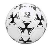 Tnfeeon Pallone da Calcio in Pelle PU, Pallone da Allenamento Portatile per Bambini Ad Alta elasticità, Sensazione di Piede Confortevole, Eccellente per gli Allenamenti di Calcio Giovanile Taglia 4