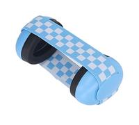 Tnfeeon Paraorecchie con Cancellazione del Rumore per Bambini, Resistenza Allo Scivolamento Protezione Acustica Elastica Paraorecchie per Bambini da Viaggio per Bambini Entro Due Mesi (Blu)